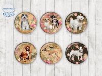 Motiv-Cabochons 1734 20mm (6 Stk)